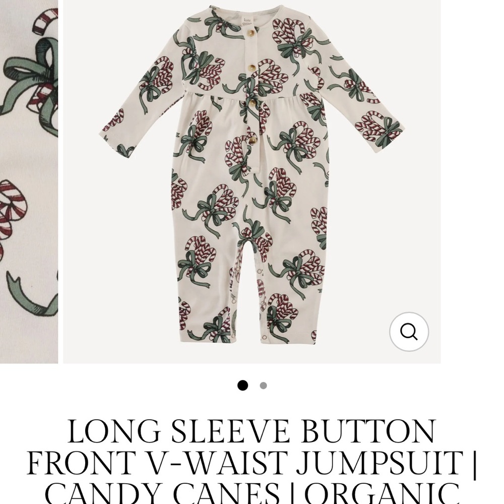 Kate Quinn Holiday Jumpsuit
